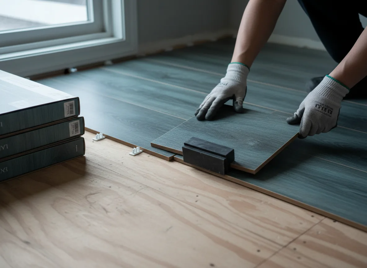 Luxury Vinyl Plank Installation company in Nordheim, TX